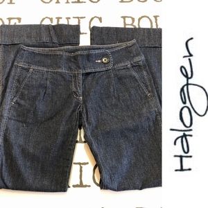 HALOGEN Wide Leg Trouser Jeans